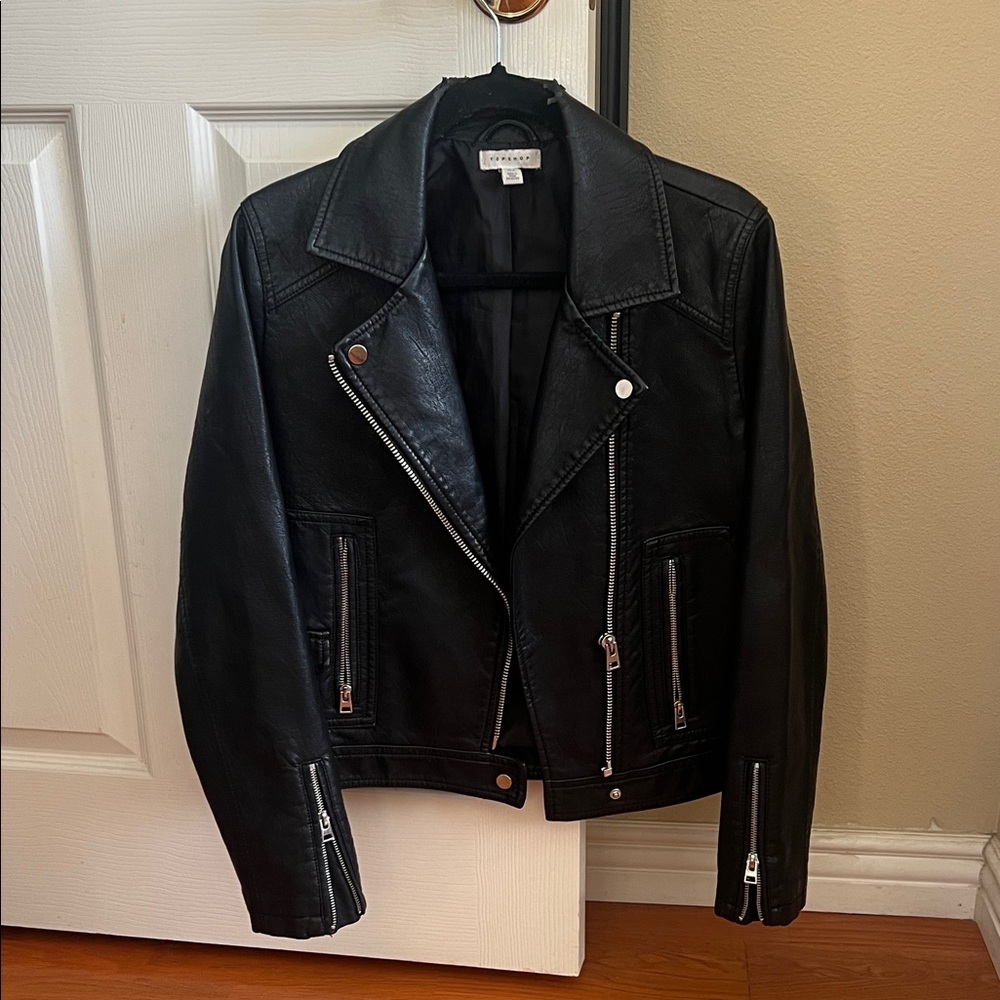 Black Leather Jacket